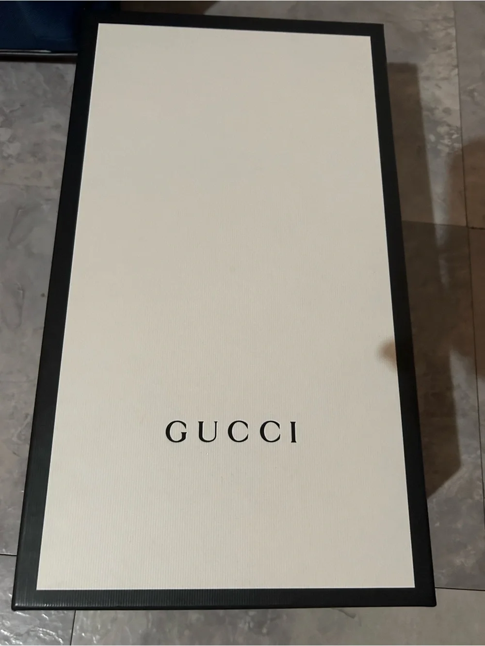 Gucci canvas leather Oxford